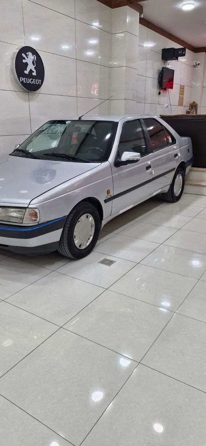 پژو 405 GLX - دوگانه سوز - 1389