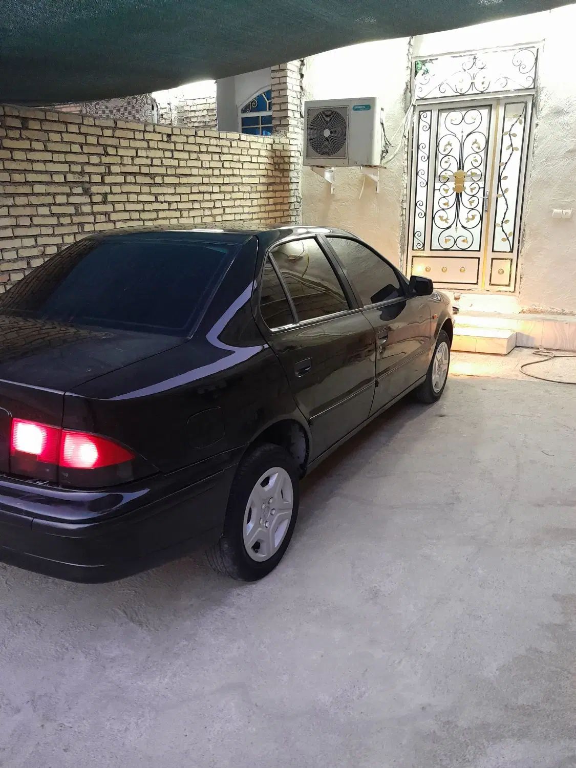 سمند X7 بنزینی - 1381