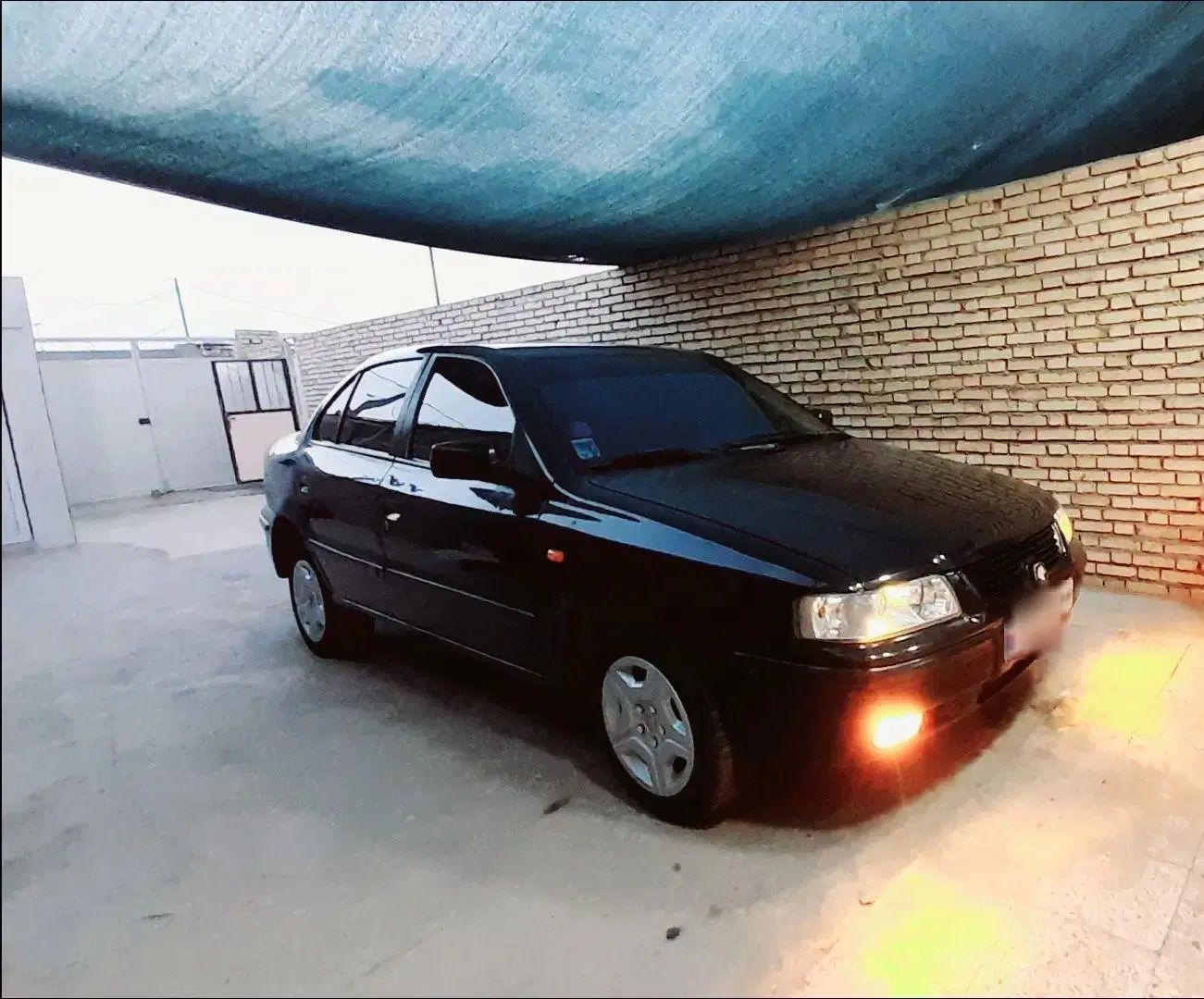 سمند X7 بنزینی - 1381