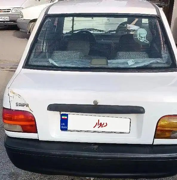پراید صبا بنزینی - 1388