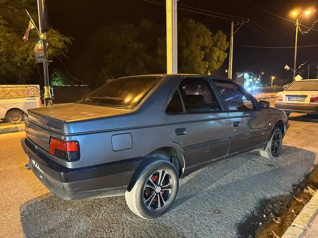 پژو 405 GLX موتور TU5 - 1390