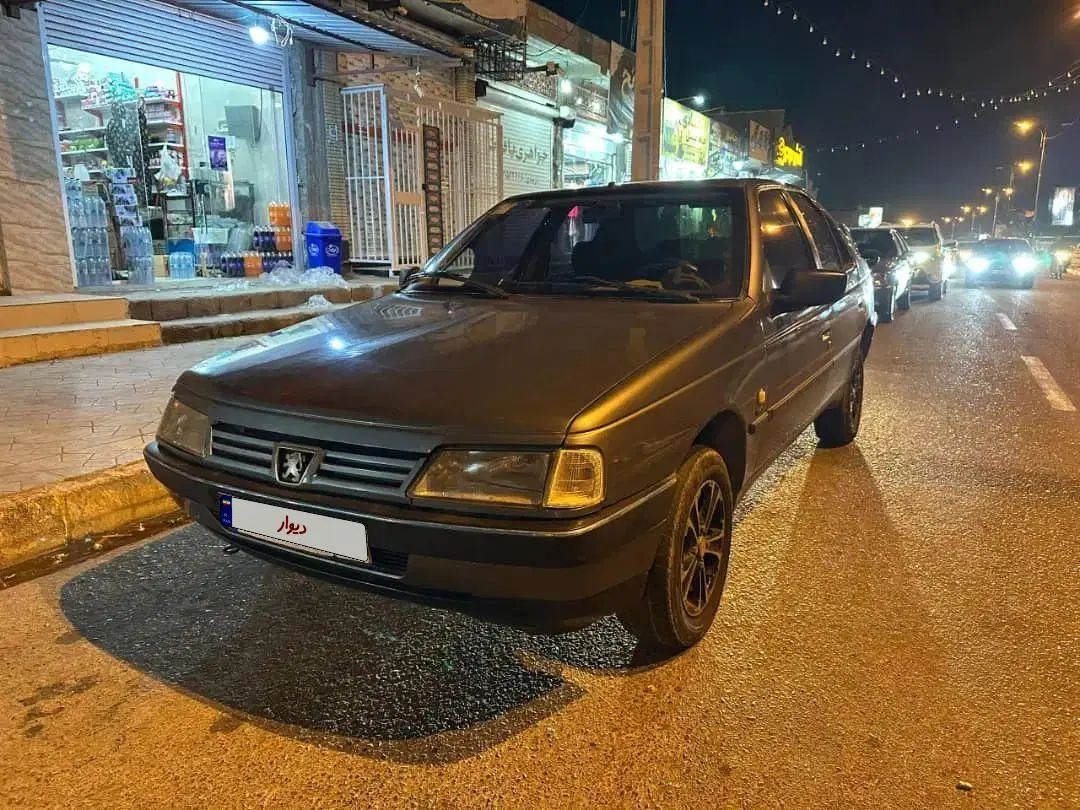 پژو 405 GLX موتور TU5 - 1390