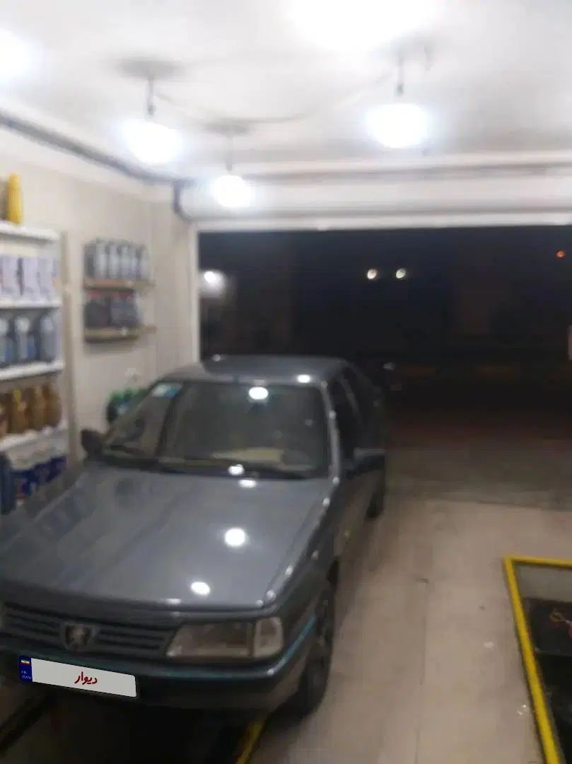 پژو 405 GLX موتور TU5 - 1390