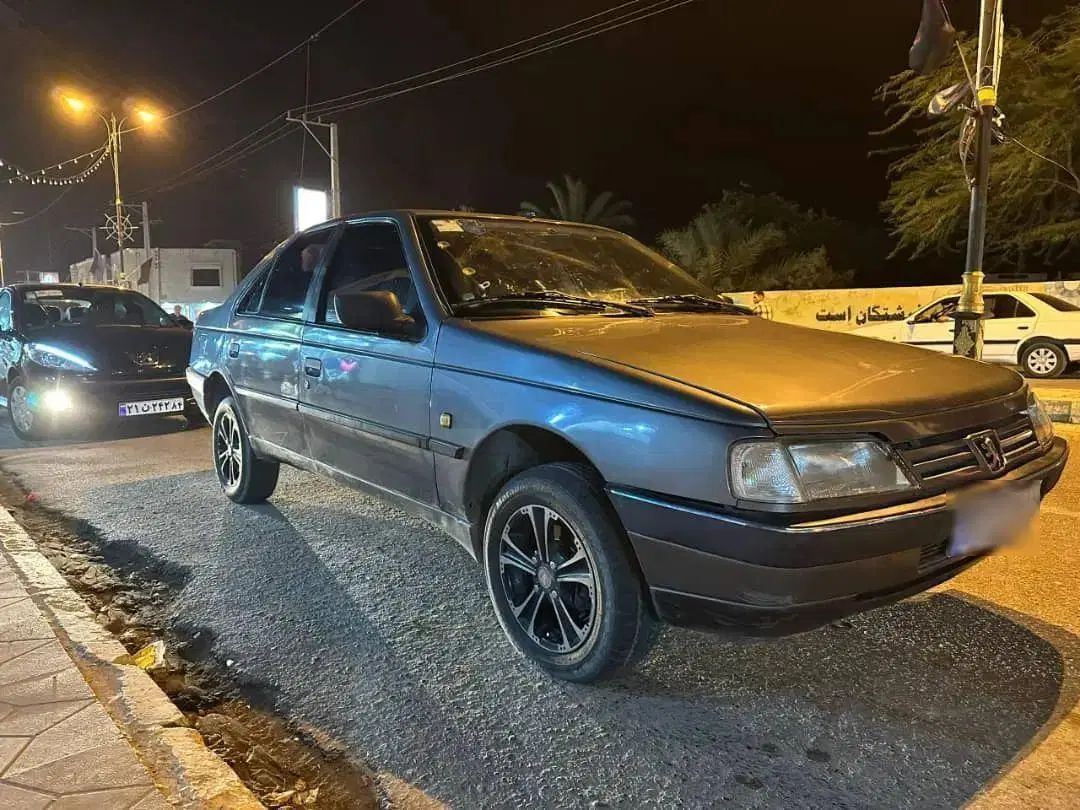 پژو 405 GLX موتور TU5 - 1390