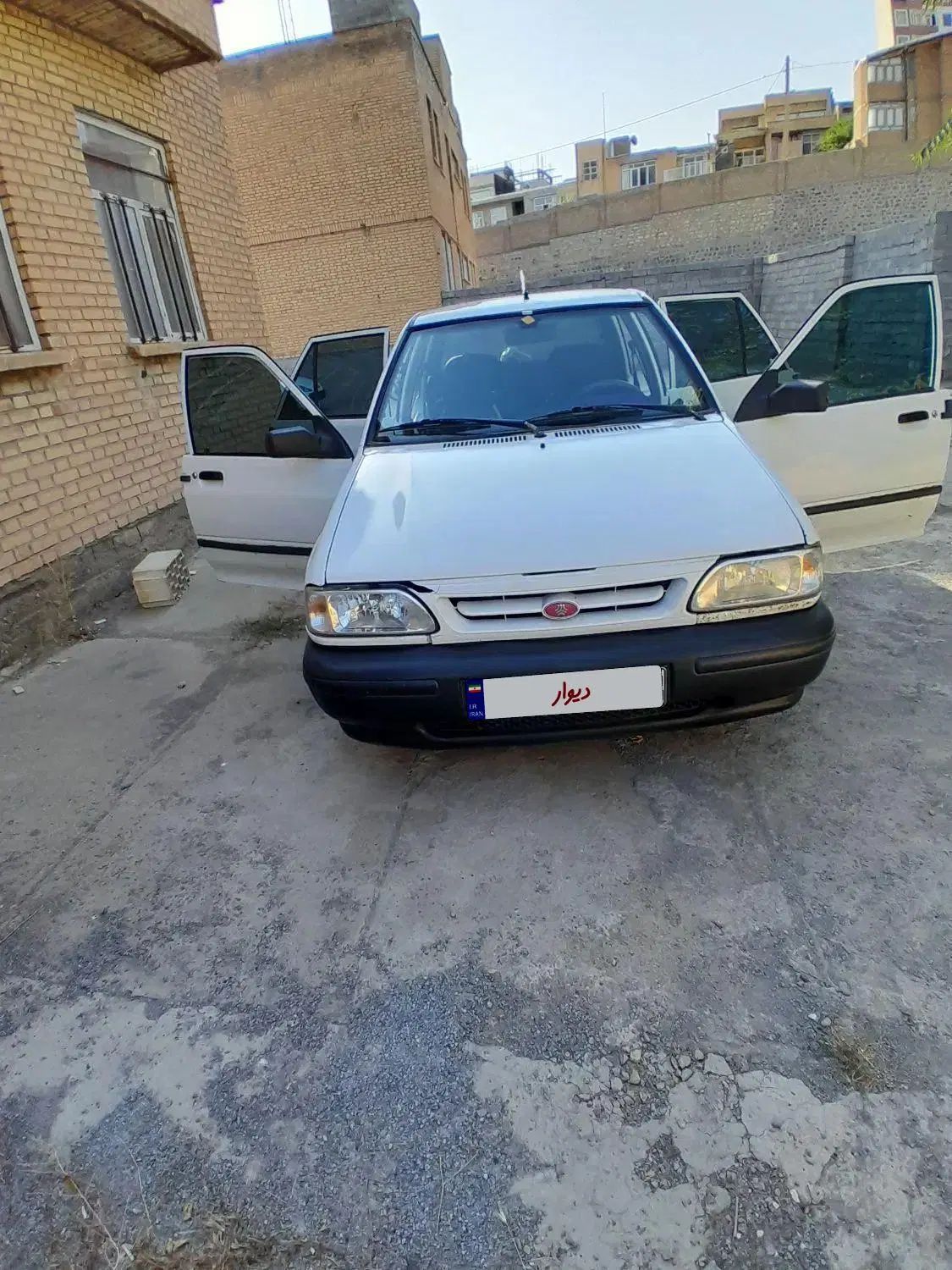 پراید 131 SL دوگانه‌سوز - 1390