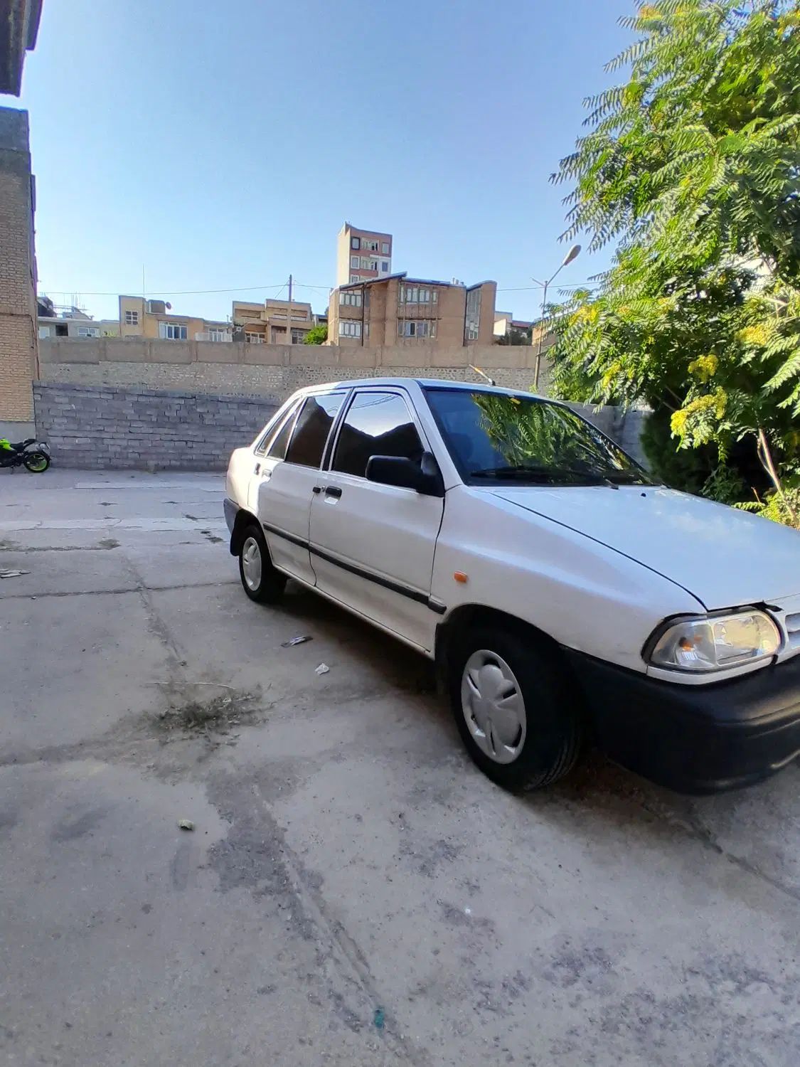 پراید 131 SL دوگانه‌سوز - 1390