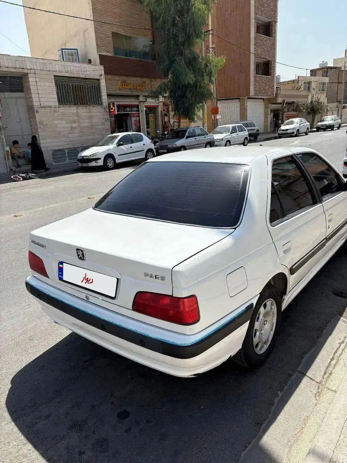 پژو پارس سال - 1393