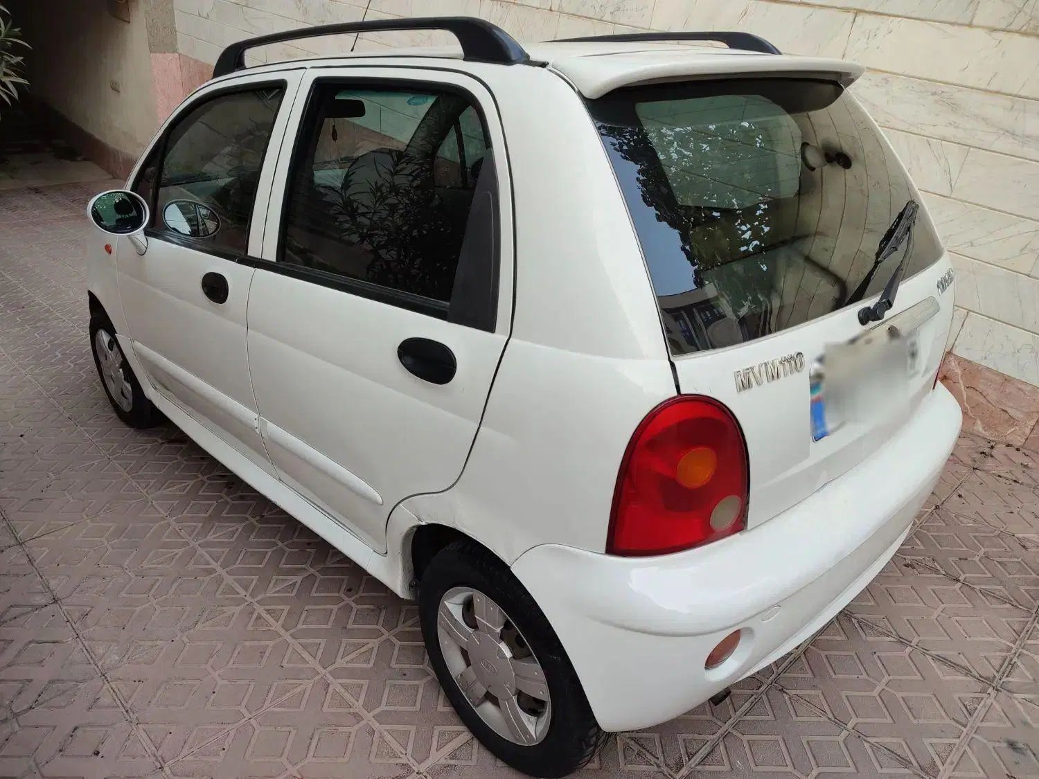 ام وی ام 110 چهار سیلندر دنده ای - 1393