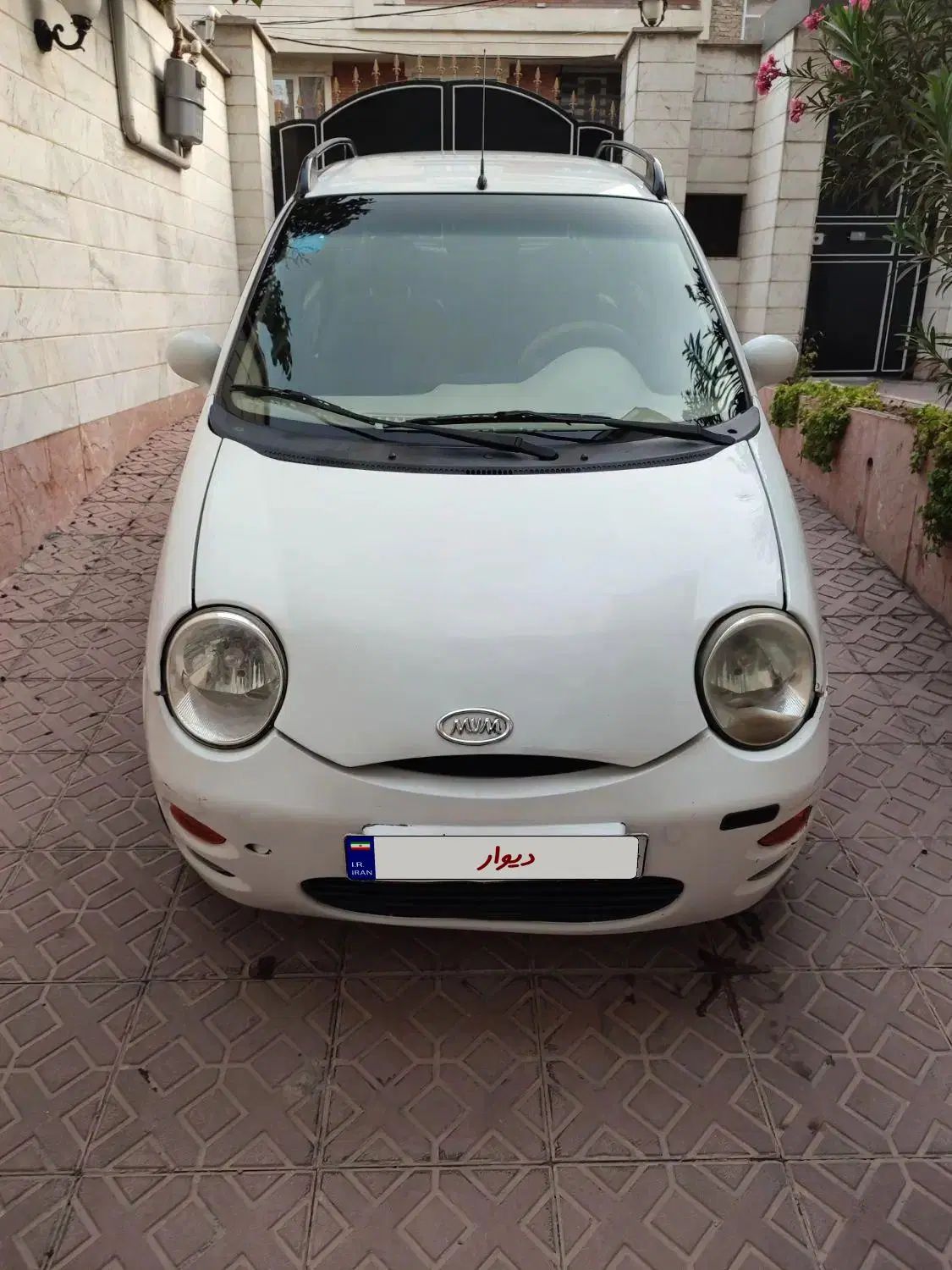 ام وی ام 110 چهار سیلندر دنده ای - 1393