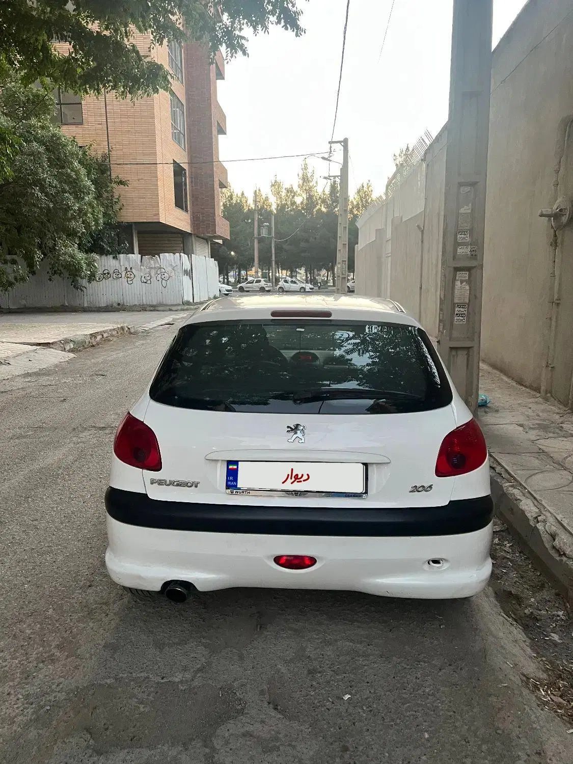 پژو 206 تیپ 2 - 1394