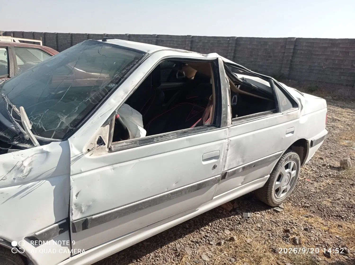 پژو پارس XU7ساده - 1401