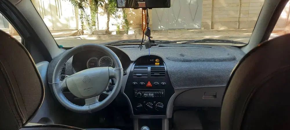 تیبا 2 EX رینگ آلومینیومی - 1395