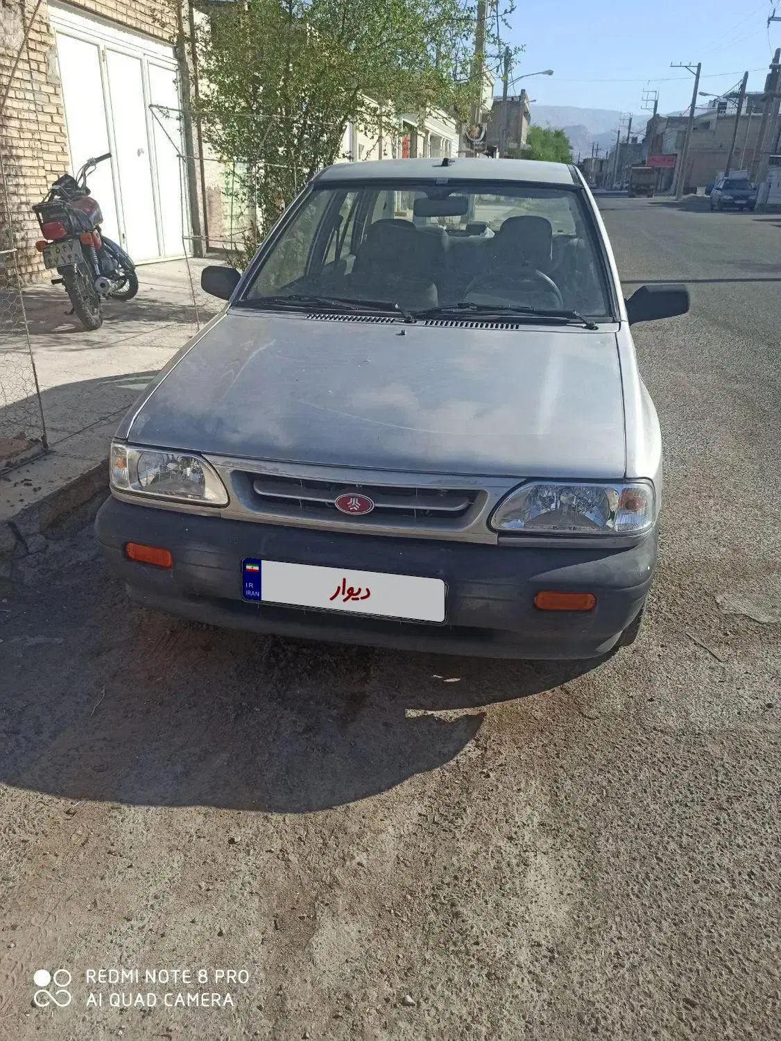 پراید صبا بنزینی - 1389