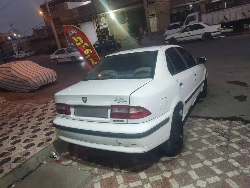 سمند LX XU7 - 1395
