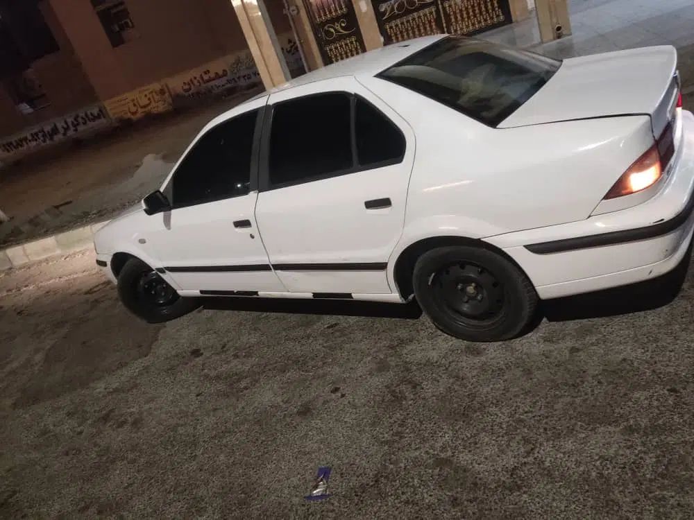 سمند LX XU7 - 1395