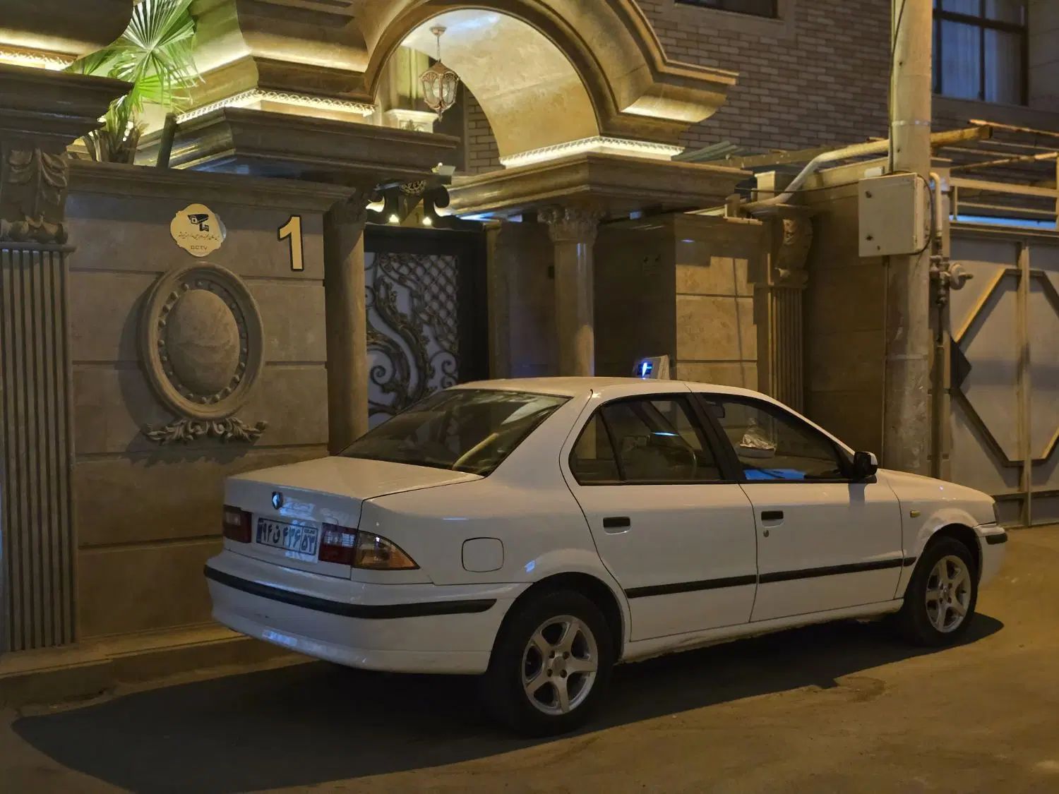 سمند LX EF7 دوگانه سوز - 1388
