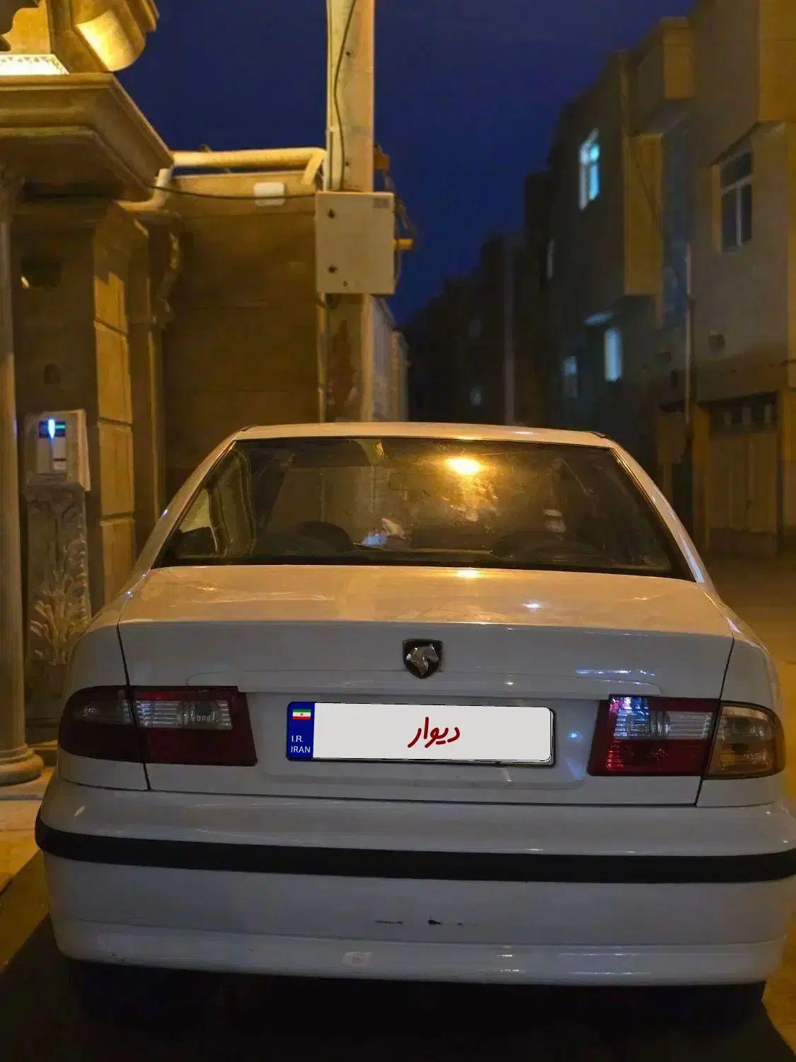 سمند LX EF7 دوگانه سوز - 1388