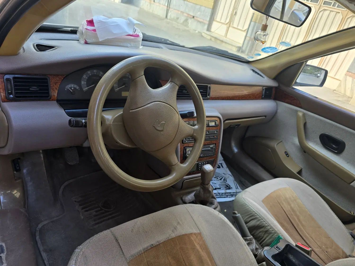 سمند LX EF7 دوگانه سوز - 1388
