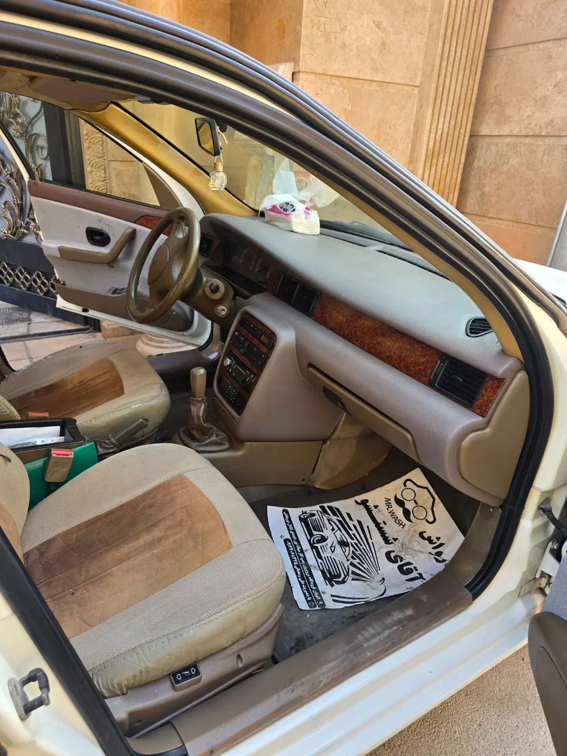 سمند LX EF7 دوگانه سوز - 1388