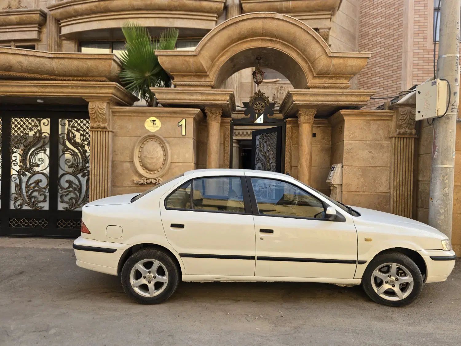 سمند LX EF7 دوگانه سوز - 1388