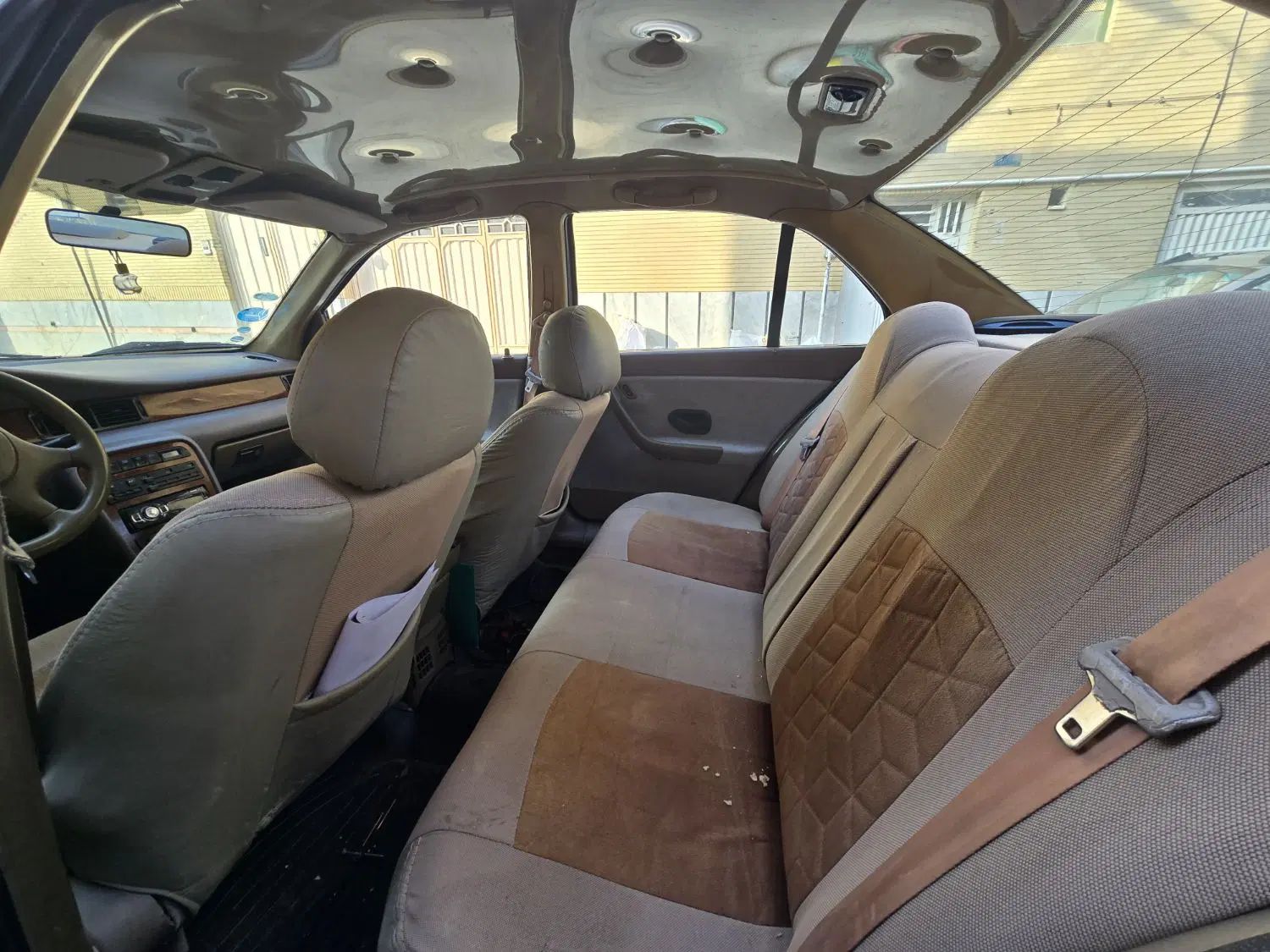 سمند LX EF7 دوگانه سوز - 1388
