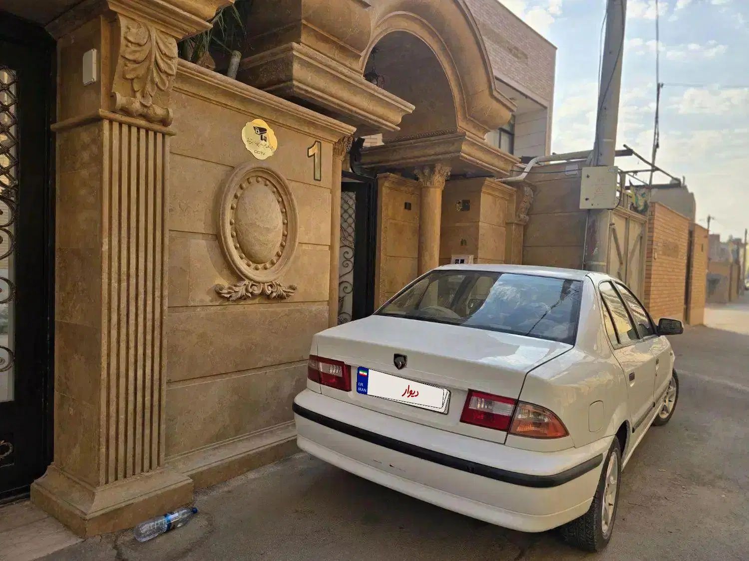 سمند LX EF7 دوگانه سوز - 1388