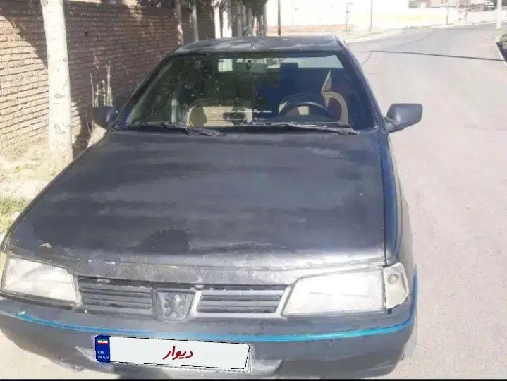 پژو روآ دوگانه سوز - 1387