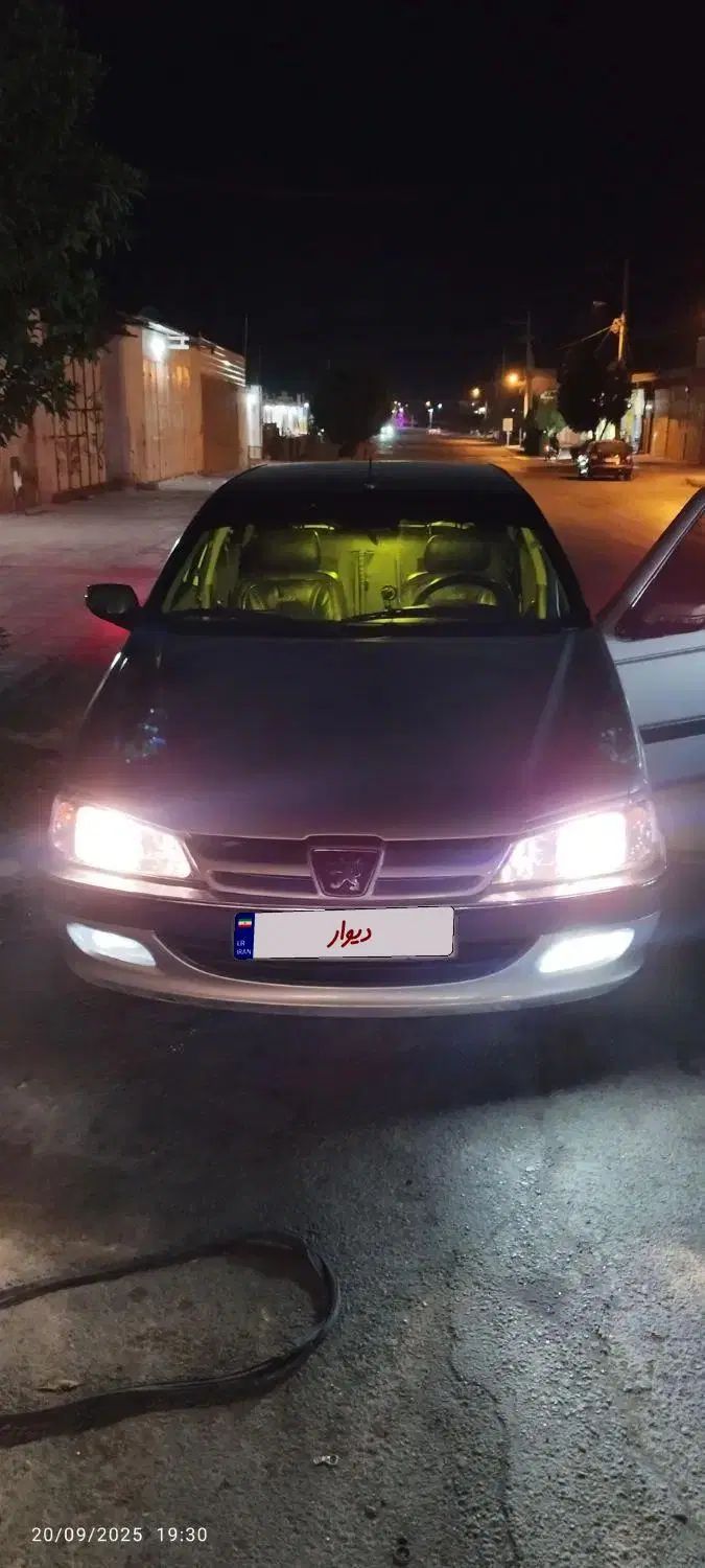 پژو پارس XU7ساده - 1383