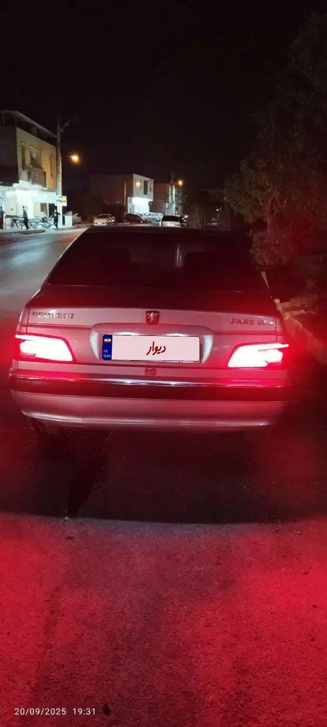 پژو پارس XU7ساده - 1383