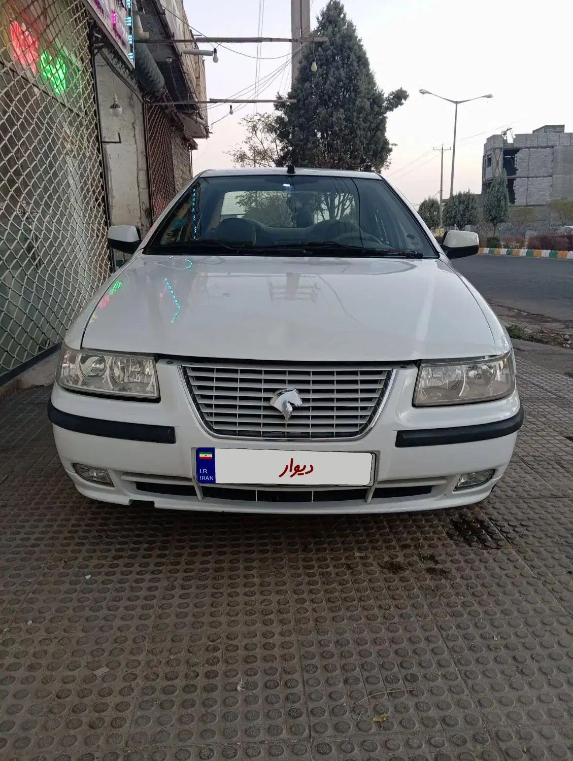 سمند LX EF7 دوگانه سوز - 1390