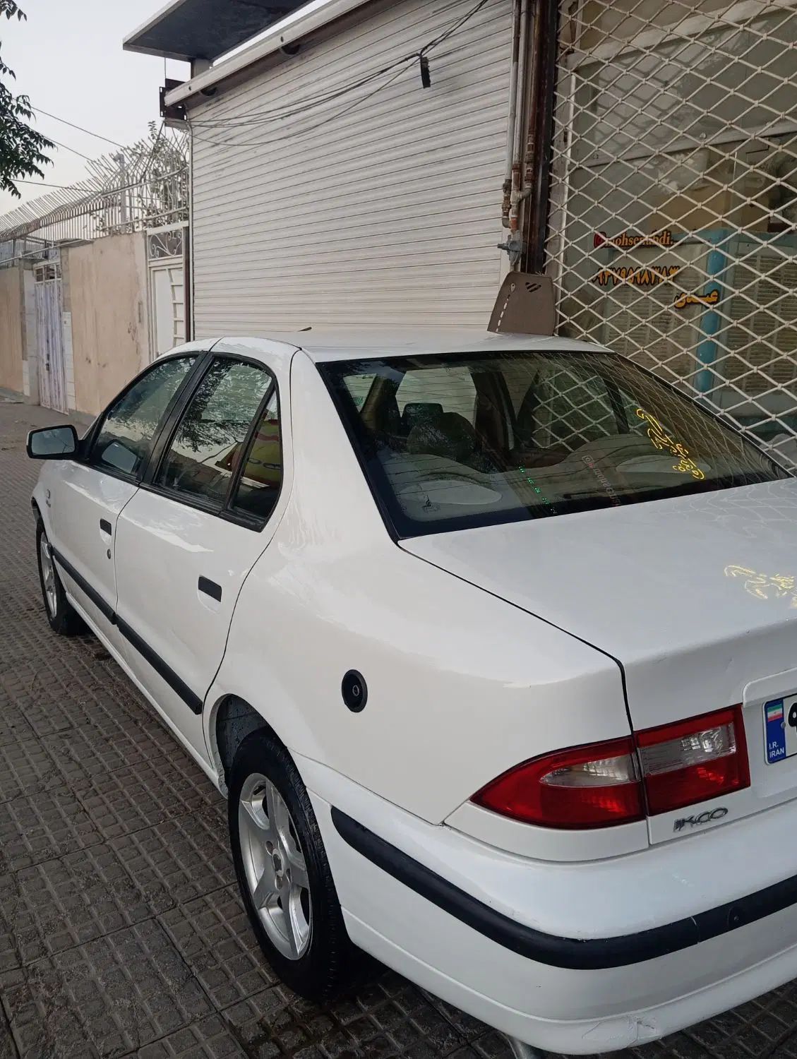 سمند LX EF7 دوگانه سوز - 1390