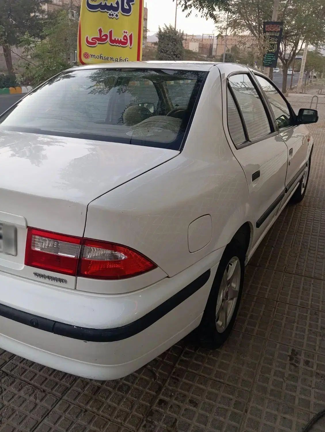 سمند LX EF7 دوگانه سوز - 1390