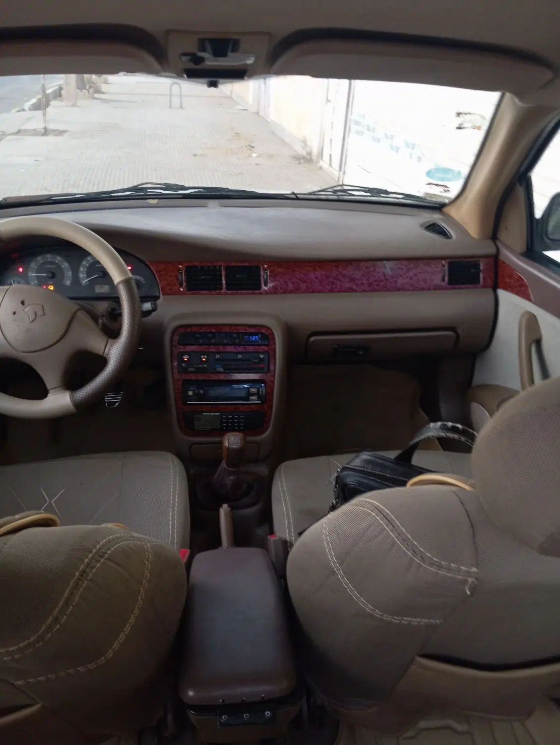 سمند LX EF7 دوگانه سوز - 1390