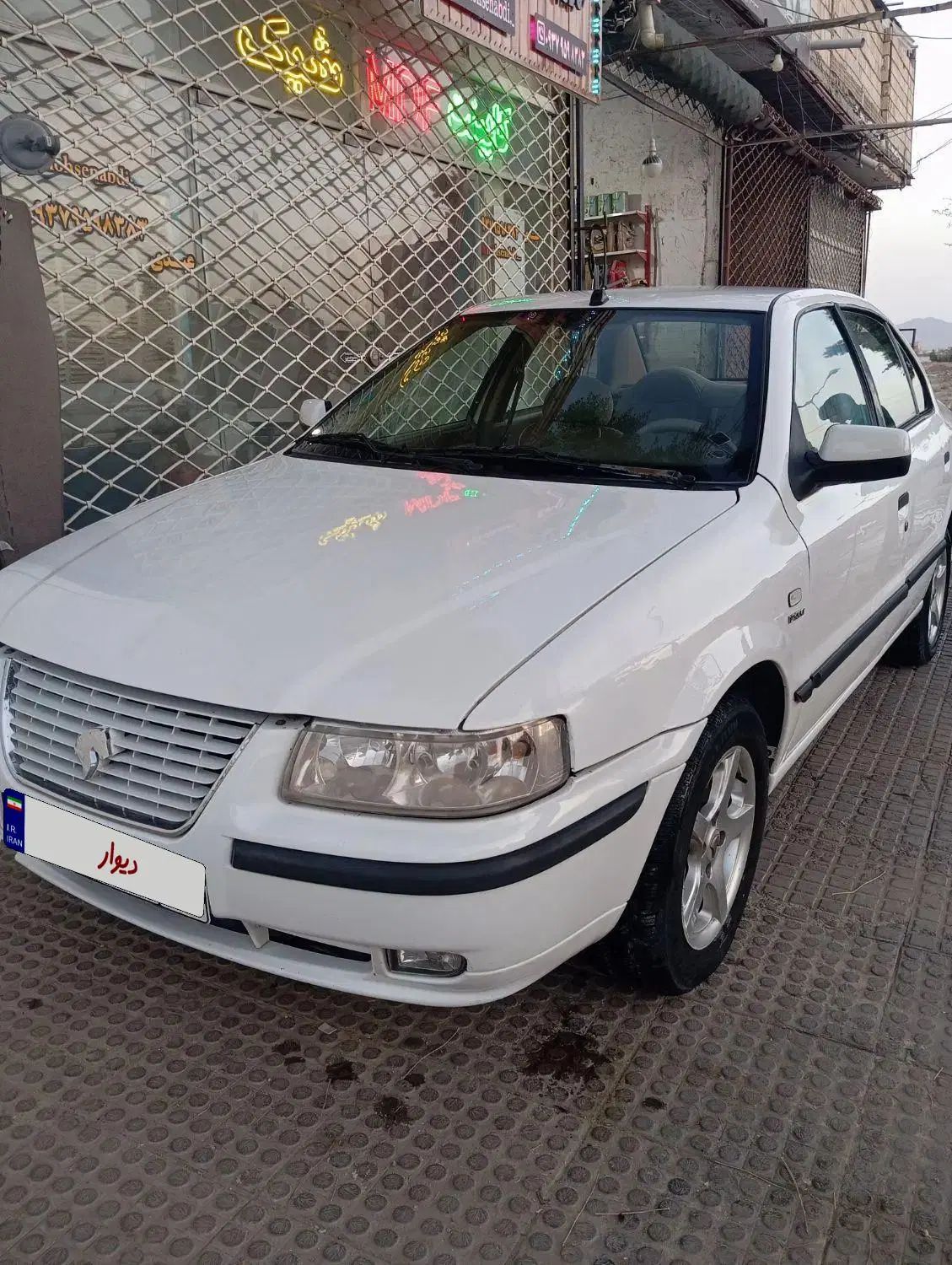 سمند LX EF7 دوگانه سوز - 1390