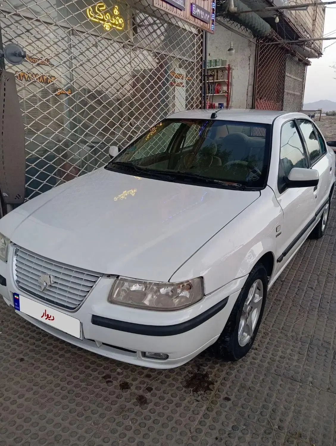 سمند LX EF7 دوگانه سوز - 1390
