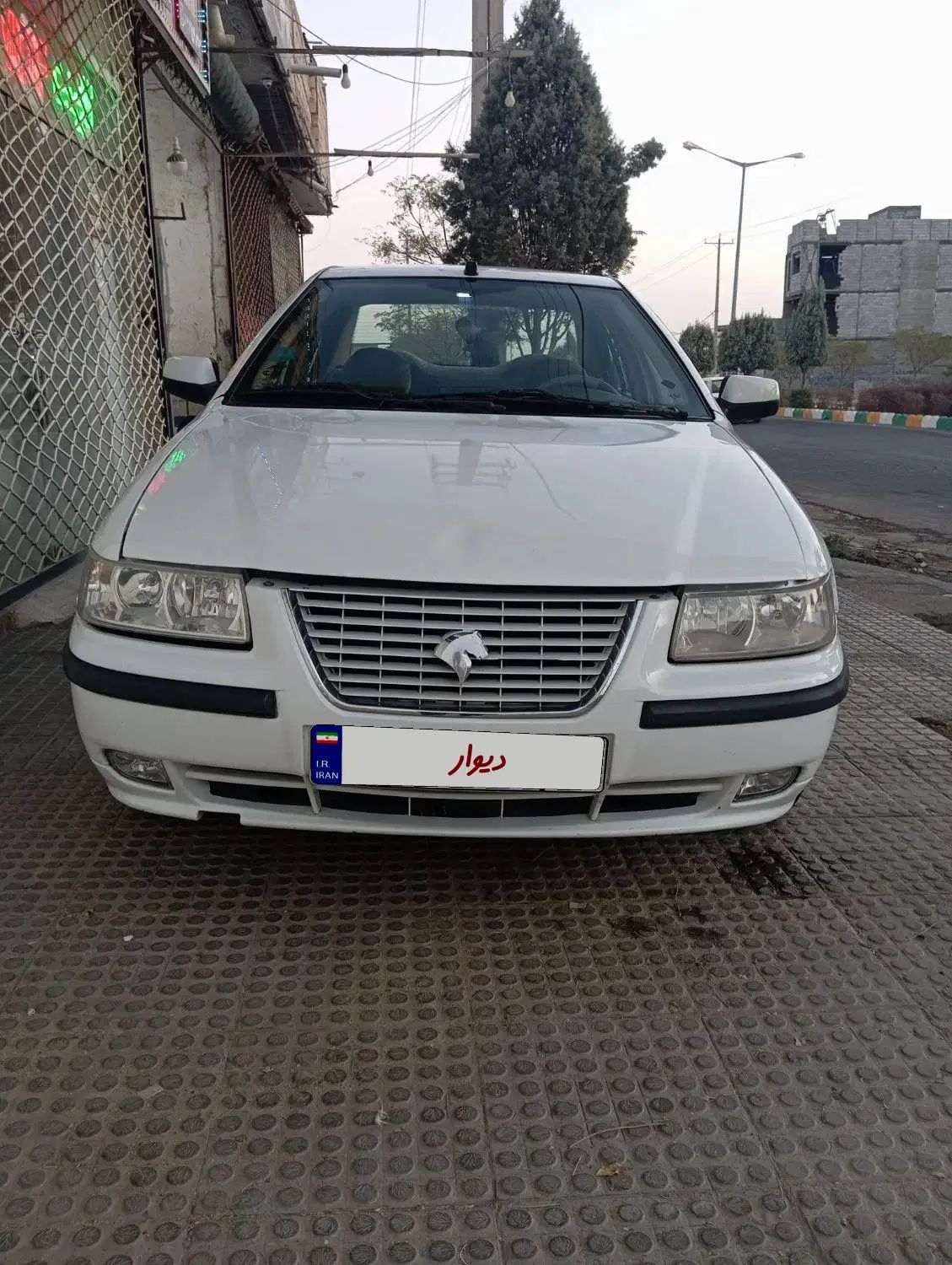 سمند LX EF7 دوگانه سوز - 1390