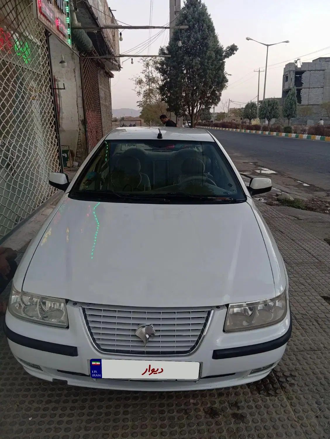 سمند LX EF7 دوگانه سوز - 1390