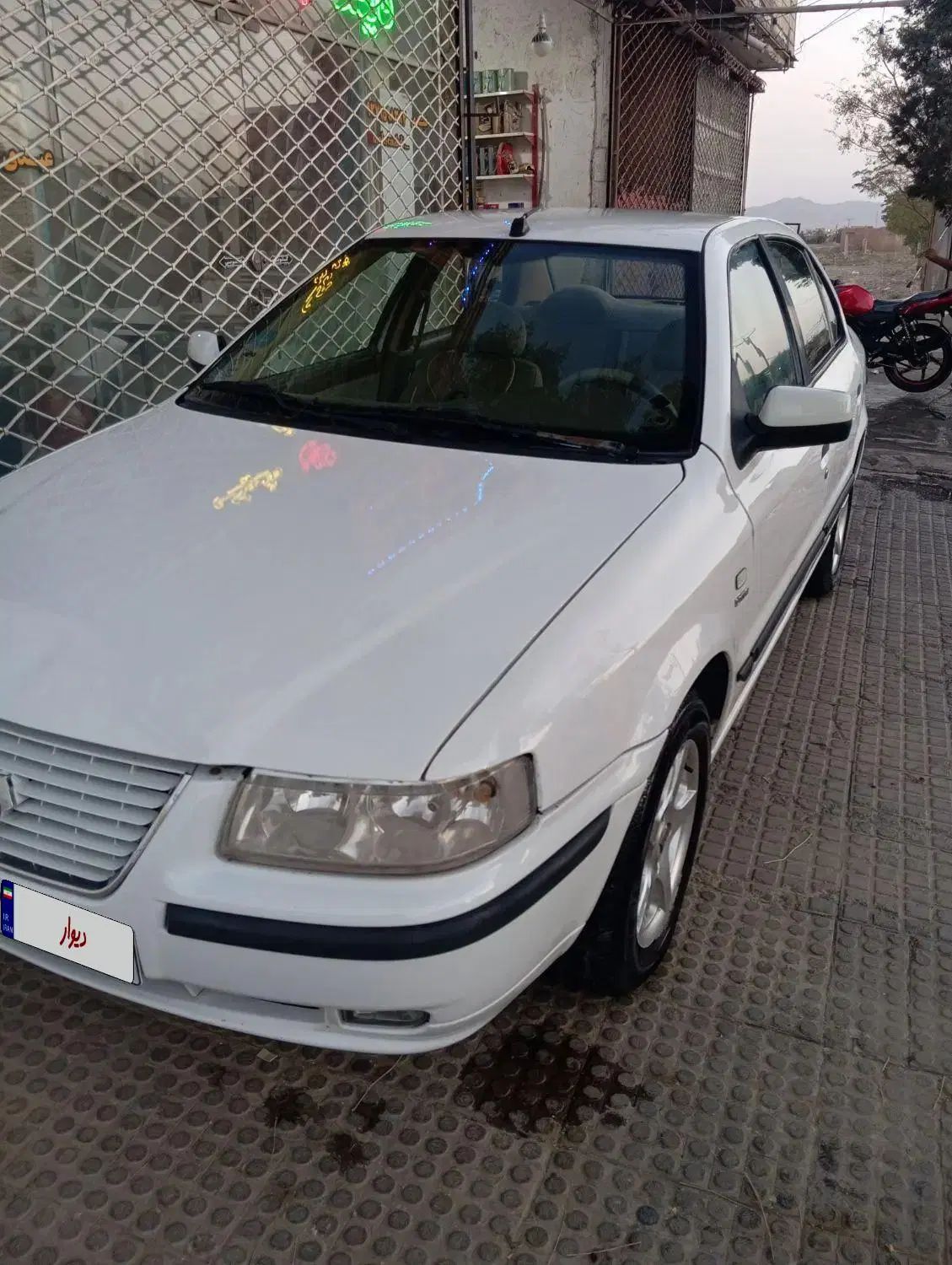 سمند LX EF7 دوگانه سوز - 1390