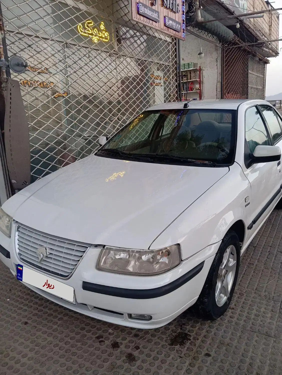 سمند LX EF7 دوگانه سوز - 1390