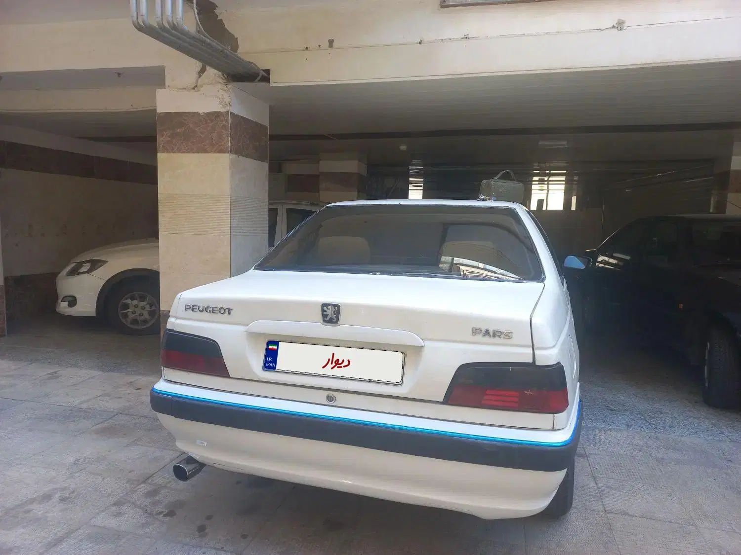 پژو پارس XU7ساده - 1392