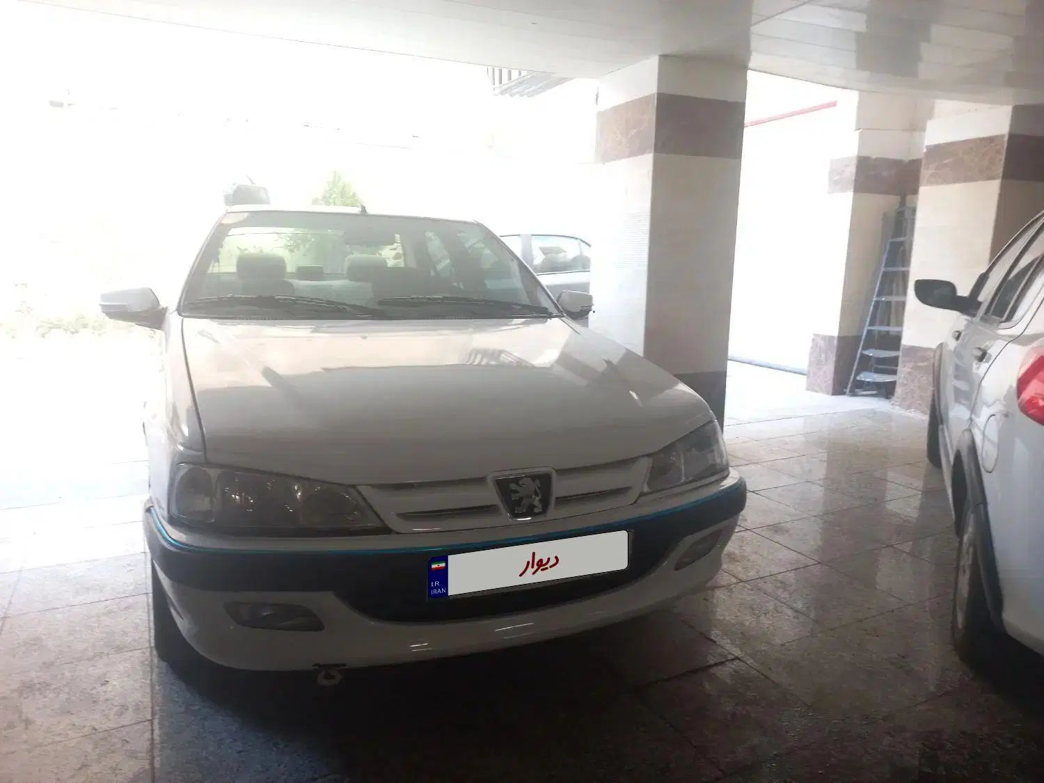 پژو پارس XU7ساده - 1392