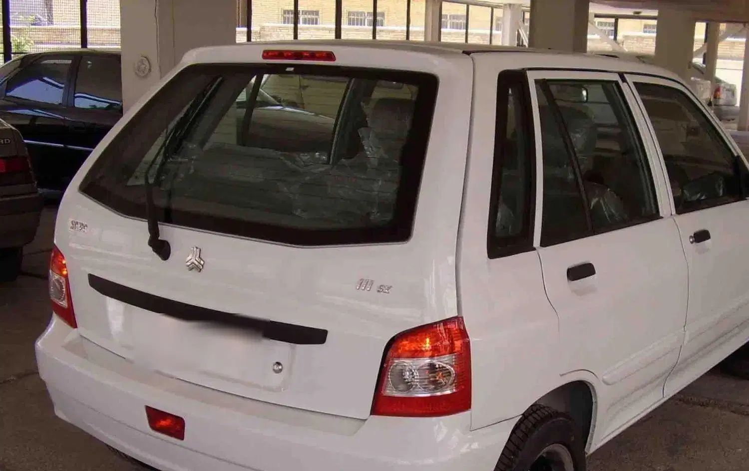 پراید 111 SE - 1393