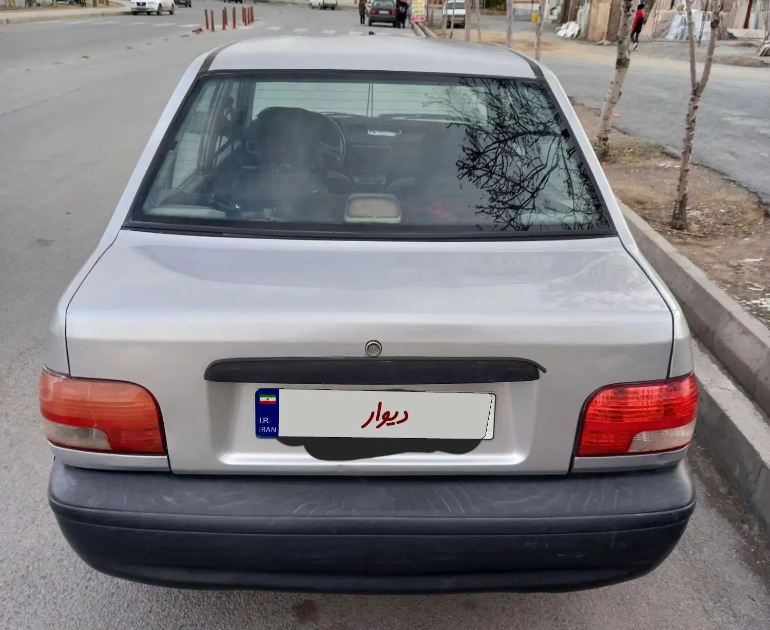 پراید صبا بنزینی - 1387