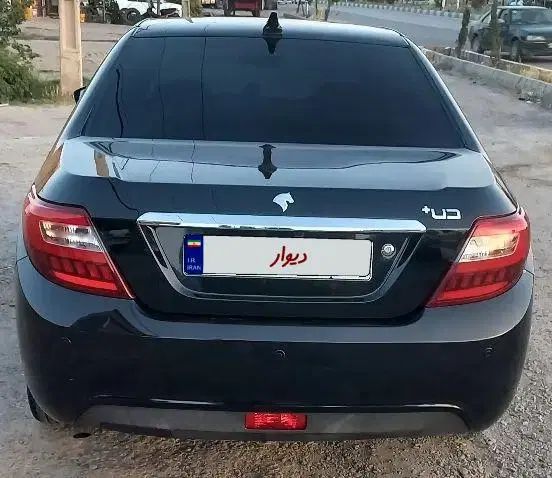 دنا پلاس توربو 6 دنده - 1401