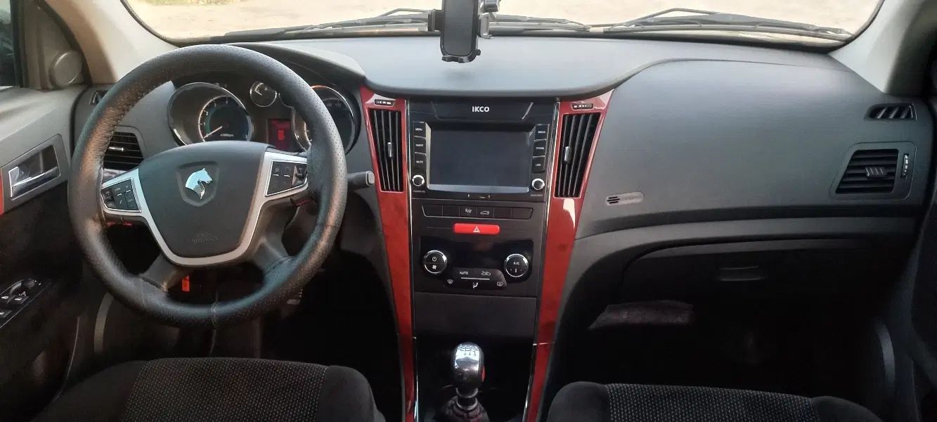 دنا پلاس توربو 6 دنده - 1401