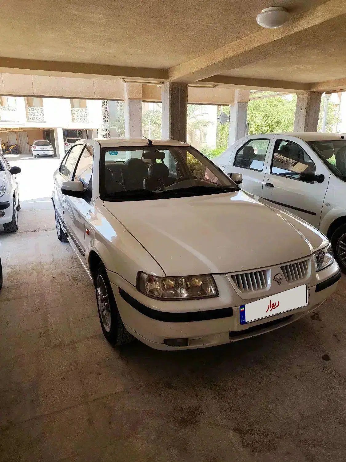 سمند LX EF7 دوگانه سوز - 1390