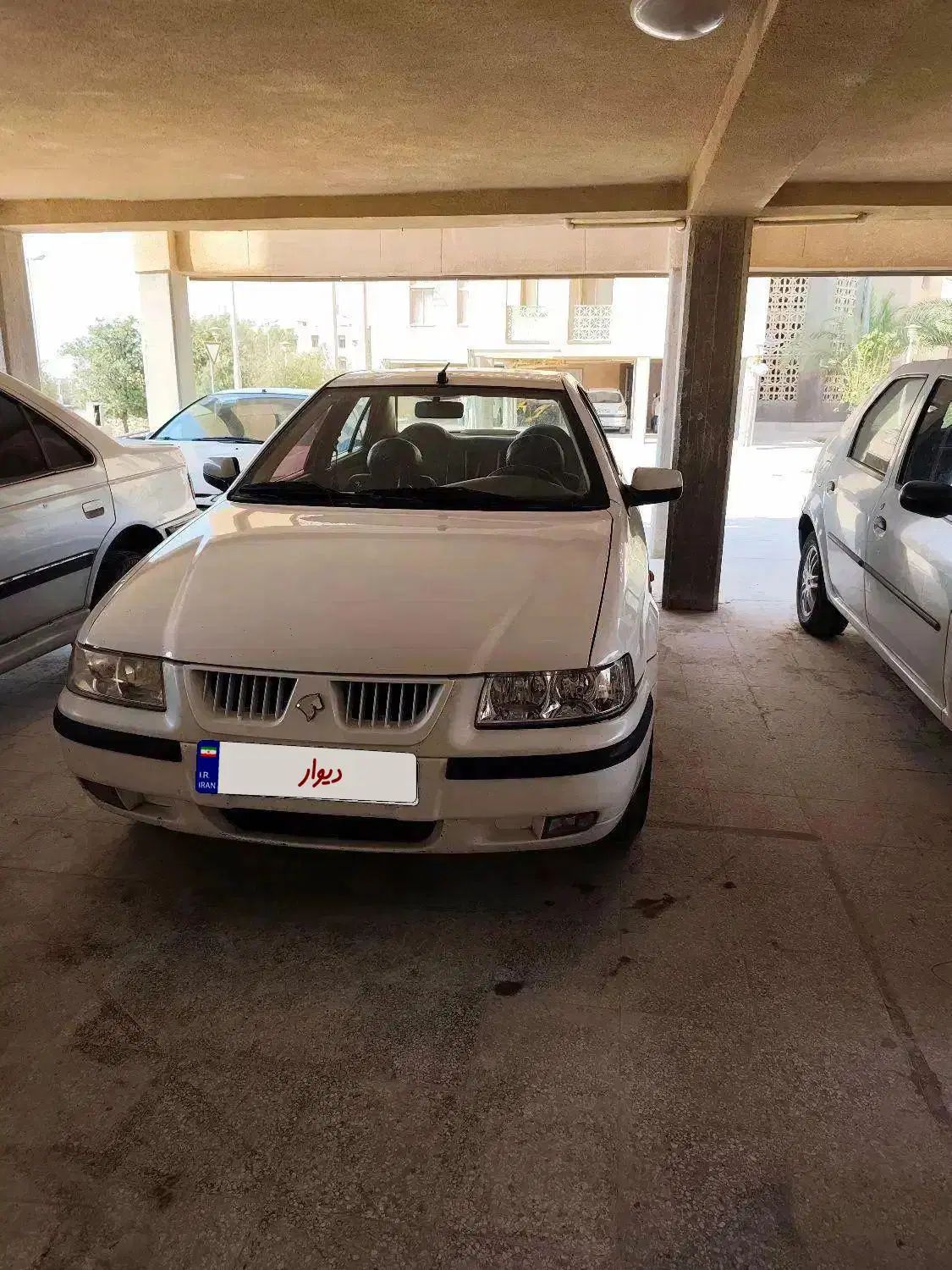 سمند LX EF7 دوگانه سوز - 1390