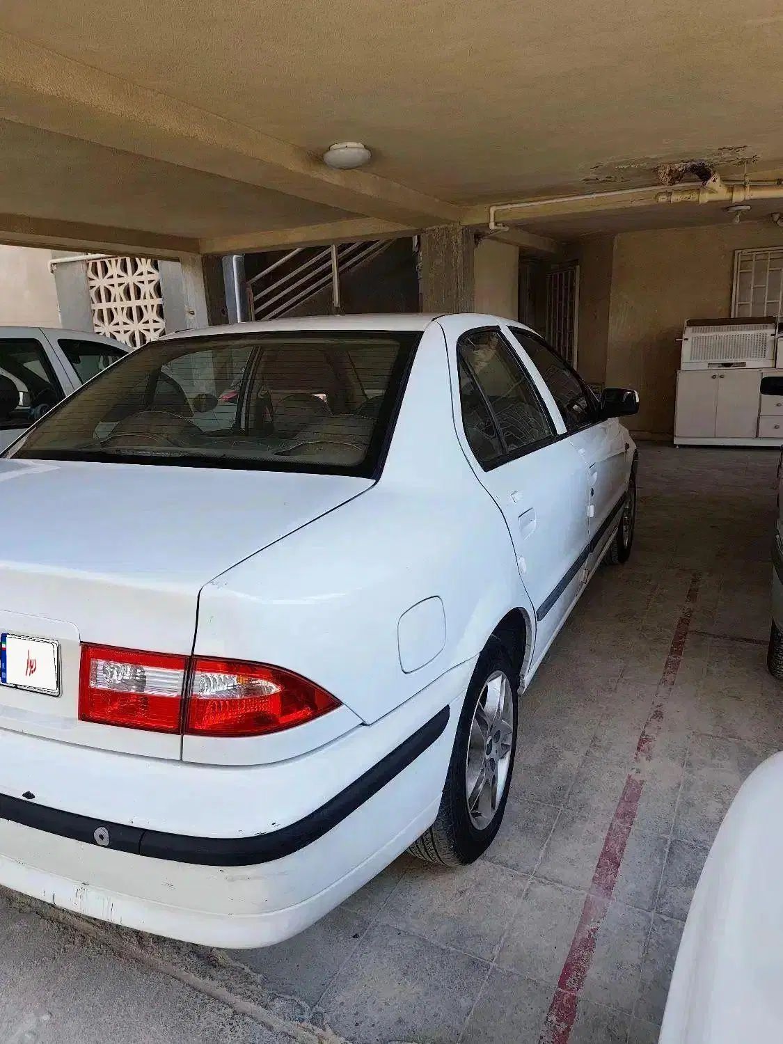سمند LX EF7 دوگانه سوز - 1390