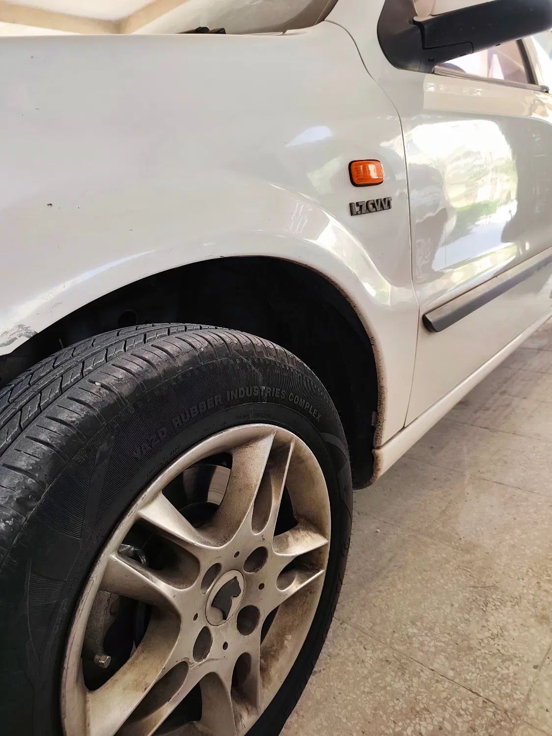 سمند LX EF7 دوگانه سوز - 1390