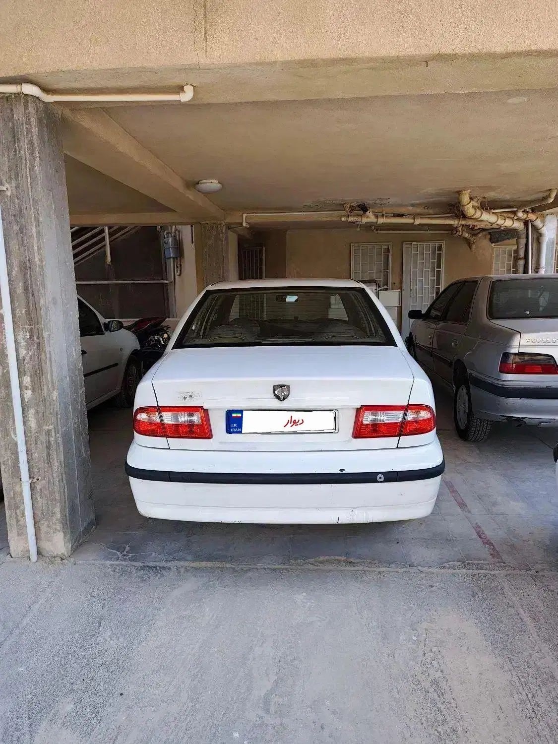 سمند LX EF7 دوگانه سوز - 1390